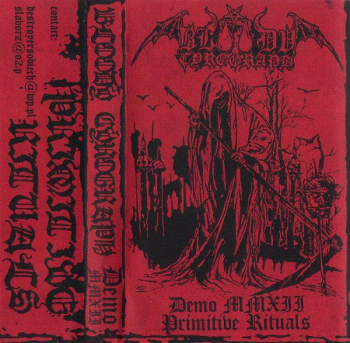 Bloody Cyrograph : Primitive Rituals